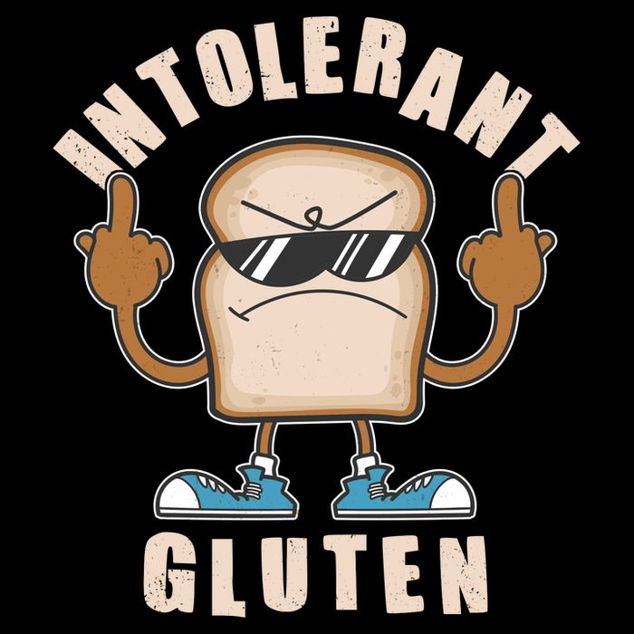Funny Intolerant Gluten  Apron