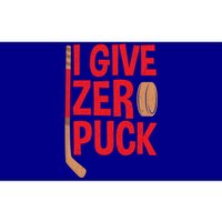 Funny I Give Zero Puck Hockey Puck Collectors Gift Funny Gift Bumper Sticker