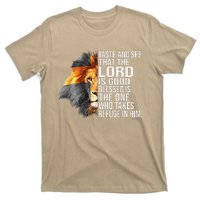 Faith In God Psalm Christian Bible T-Shirt