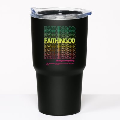 Faith In God Changes Everything Tumbler
