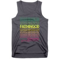 Faith In God Changes Everything Tank Top