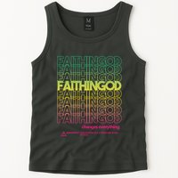 Faith In God Changes Everything Tank Top