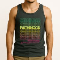 Faith In God Changes Everything Tank Top