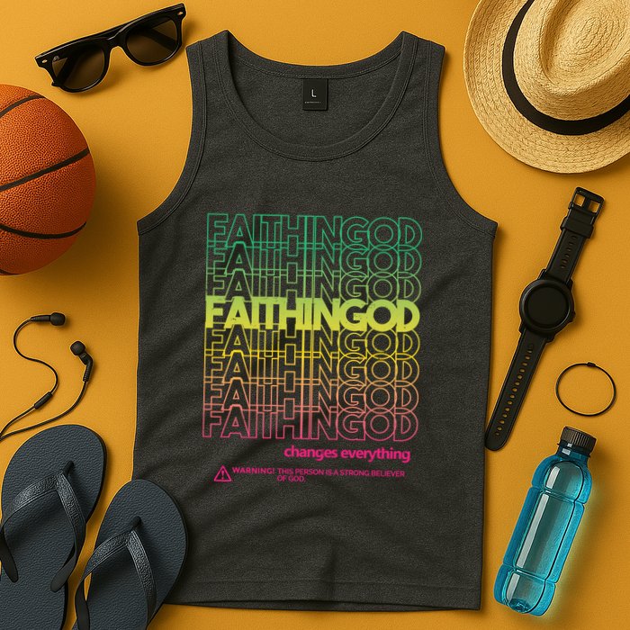 Faith In God Changes Everything Tank Top