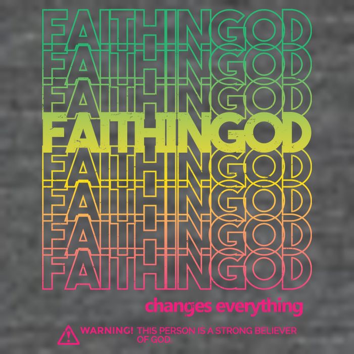 Faith In God Changes Everything Tank Top