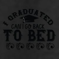 Funny I Graduated Can I Go Back To Bed Now Graduation Humor 15oz Campfire Ceramic Mug