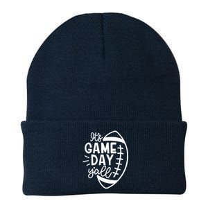 Funny It's Game Day Y'all Football, Baseball & Soccer Knit Cap Winter Beanie