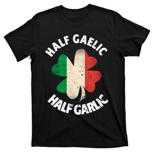 Funny Irish Gift For Women Italian St Patricks Day Gift T-Shirt