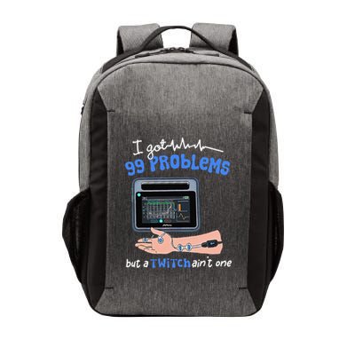 Funny I Got 99 Problem But A Switch Anesthesia Tech Vector Backpack