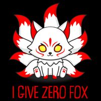 Funny I Give Zero Fox Japanese Nine Tail Fox Mug