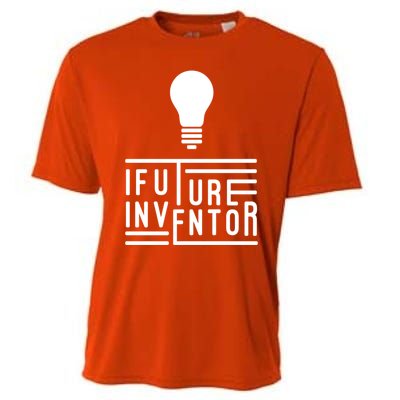 Future Inventor Gift Artificial Intelligence Gift Cooling Performance Crew T-Shirt