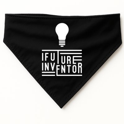 Future Inventor Gift Artificial Intelligence Gift USA-Made Doggie Bandana