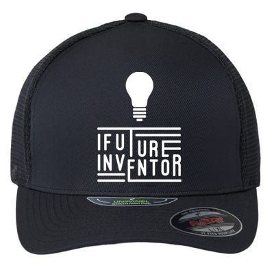 Future Inventor Gift Artificial Intelligence Gift Flexfit Unipanel Trucker Cap