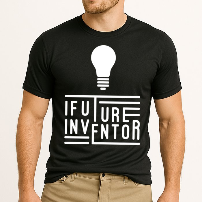 Future Inventor Gift Artificial Intelligence Gift Cooling Performance Crew T-Shirt