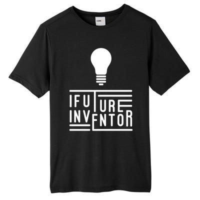 Future Inventor Gift Artificial Intelligence Gift Tall Fusion ChromaSoft Performance T-Shirt