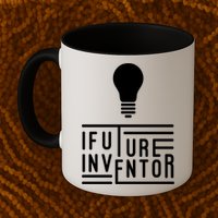 Future Inventor Gift Artificial Intelligence Gift Mug