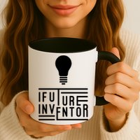 Future Inventor Gift Artificial Intelligence Gift Mug