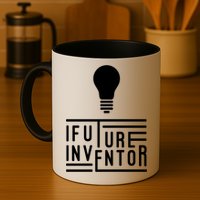 Future Inventor Gift Artificial Intelligence Gift Mug