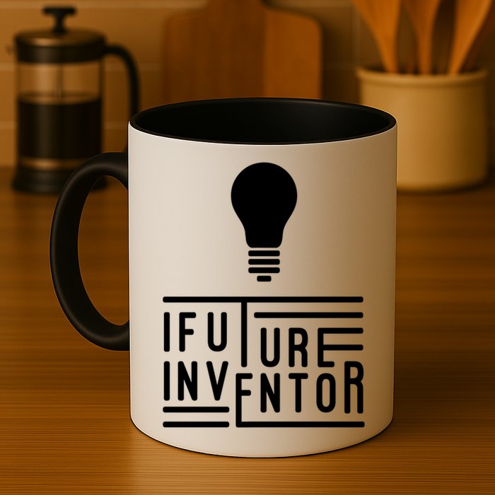 Future Inventor Gift Artificial Intelligence Gift Mug