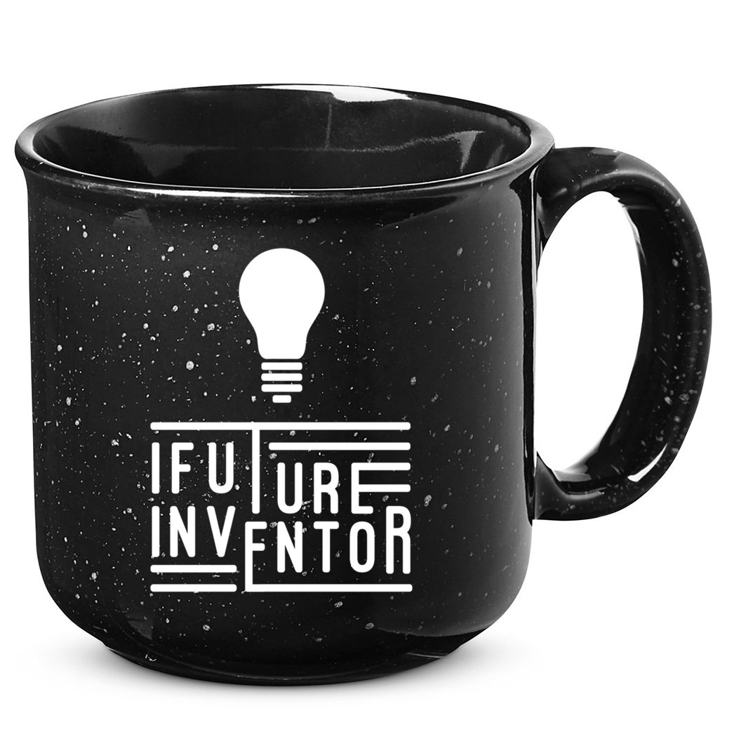 Future Inventor Gift Artificial Intelligence Gift 15oz Campfire Ceramic Mug