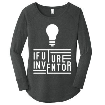 Future Inventor Gift Artificial Intelligence Gift Women's Perfect Tri Tunic Long Sleeve Shirt