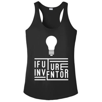 Future Inventor Gift Artificial Intelligence Gift Ladies PosiCharge Competitor Racerback Tank