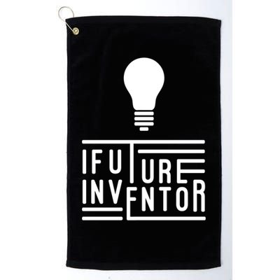 Future Inventor Gift Artificial Intelligence Gift Golf Towel