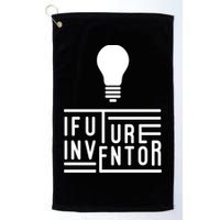 Future Inventor Gift Artificial Intelligence Gift Golf Towel