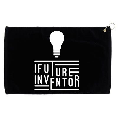Future Inventor Gift Artificial Intelligence Gift Grommeted Golf Towel