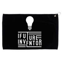 Future Inventor Gift Artificial Intelligence Gift Grommeted Golf Towel