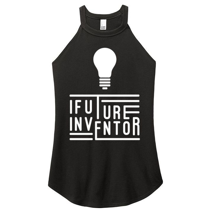 Future Inventor Gift Artificial Intelligence Gift Women's Perfect Tri Rocker Tank