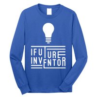 Future Inventor Gift Artificial Intelligence Gift Long Sleeve Shirt