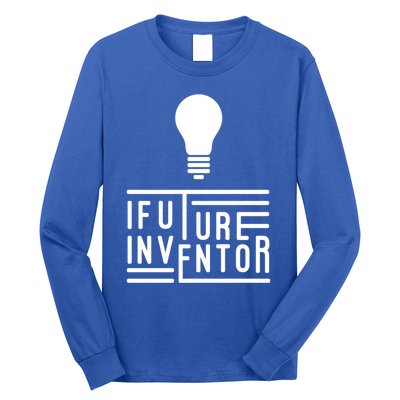 Future Inventor Gift Artificial Intelligence Gift Long Sleeve Shirt