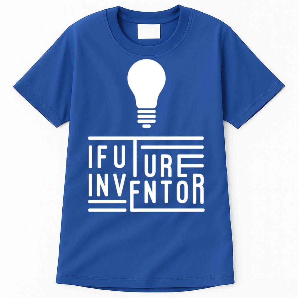 Future Inventor Gift Artificial Intelligence Gift Tall T-Shirt