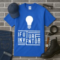 Future Inventor Gift Artificial Intelligence Gift Tall T-Shirt