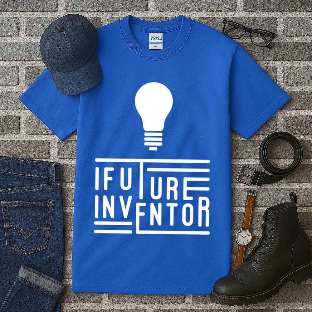 Future Inventor Gift Artificial Intelligence Gift Tall T-Shirt