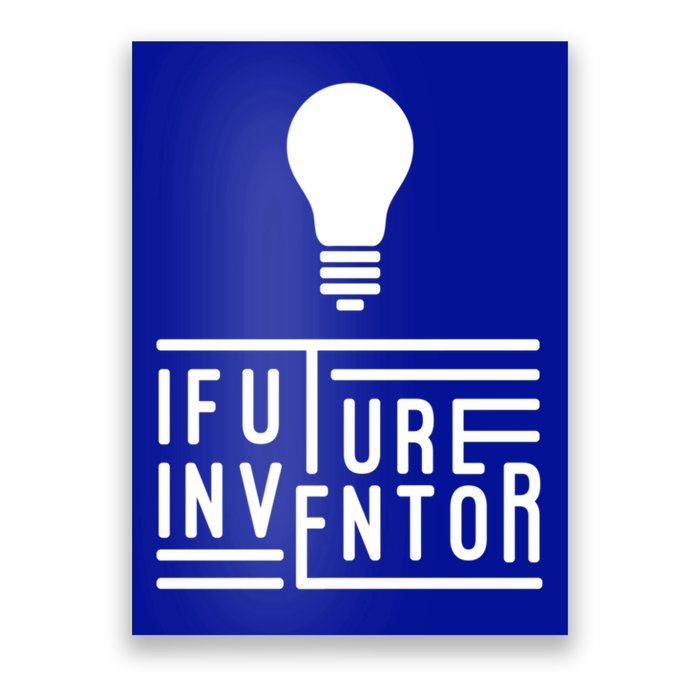 Future Inventor Gift Artificial Intelligence Gift Poster