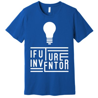 Future Inventor Gift Artificial Intelligence Gift Premium T-Shirt