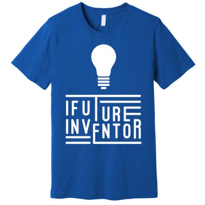 Future Inventor Gift Artificial Intelligence Gift Premium T-Shirt