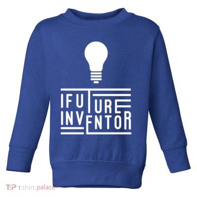 Future Inventor Gift Artificial Intelligence Gift Toddler Sweatshirt