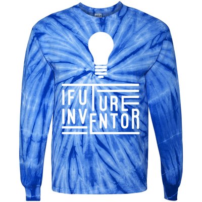 Future Inventor Gift Artificial Intelligence Gift Tie-Dye Long Sleeve Shirt