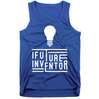 Future Inventor Gift Artificial Intelligence Gift Tank Top