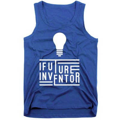 Future Inventor Gift Artificial Intelligence Gift Tank Top