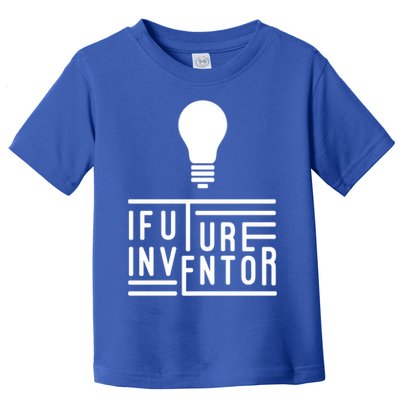 Future Inventor Gift Artificial Intelligence Gift Toddler T-Shirt