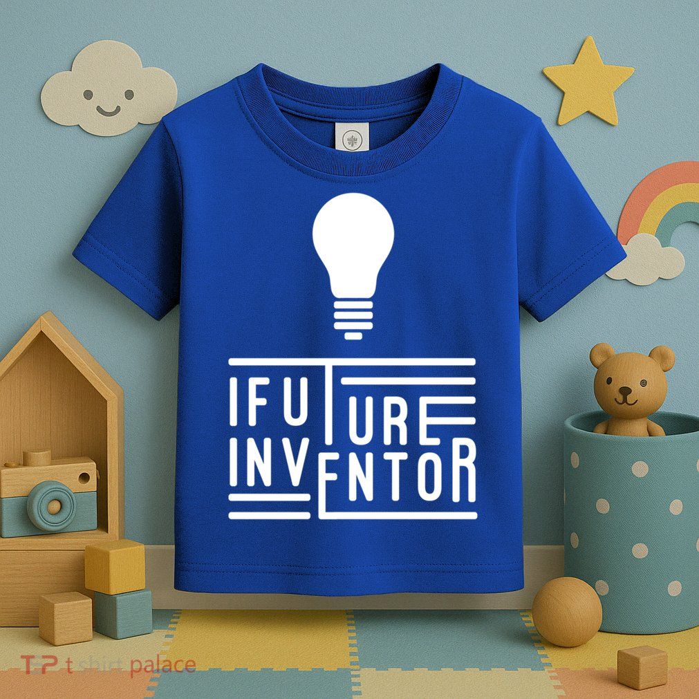 Future Inventor Gift Artificial Intelligence Gift Toddler T-Shirt