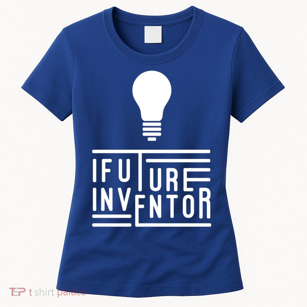 Future Inventor Gift Artificial Intelligence Gift Womens T-Shirt