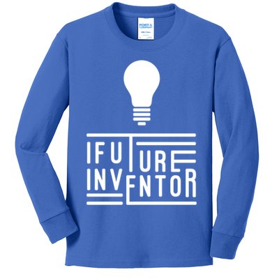 Future Inventor Gift Artificial Intelligence Gift Kids Long Sleeve Shirt