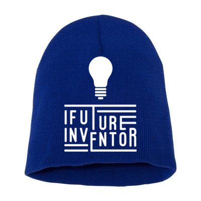 Future Inventor Gift Artificial Intelligence Gift Short Acrylic Beanie
