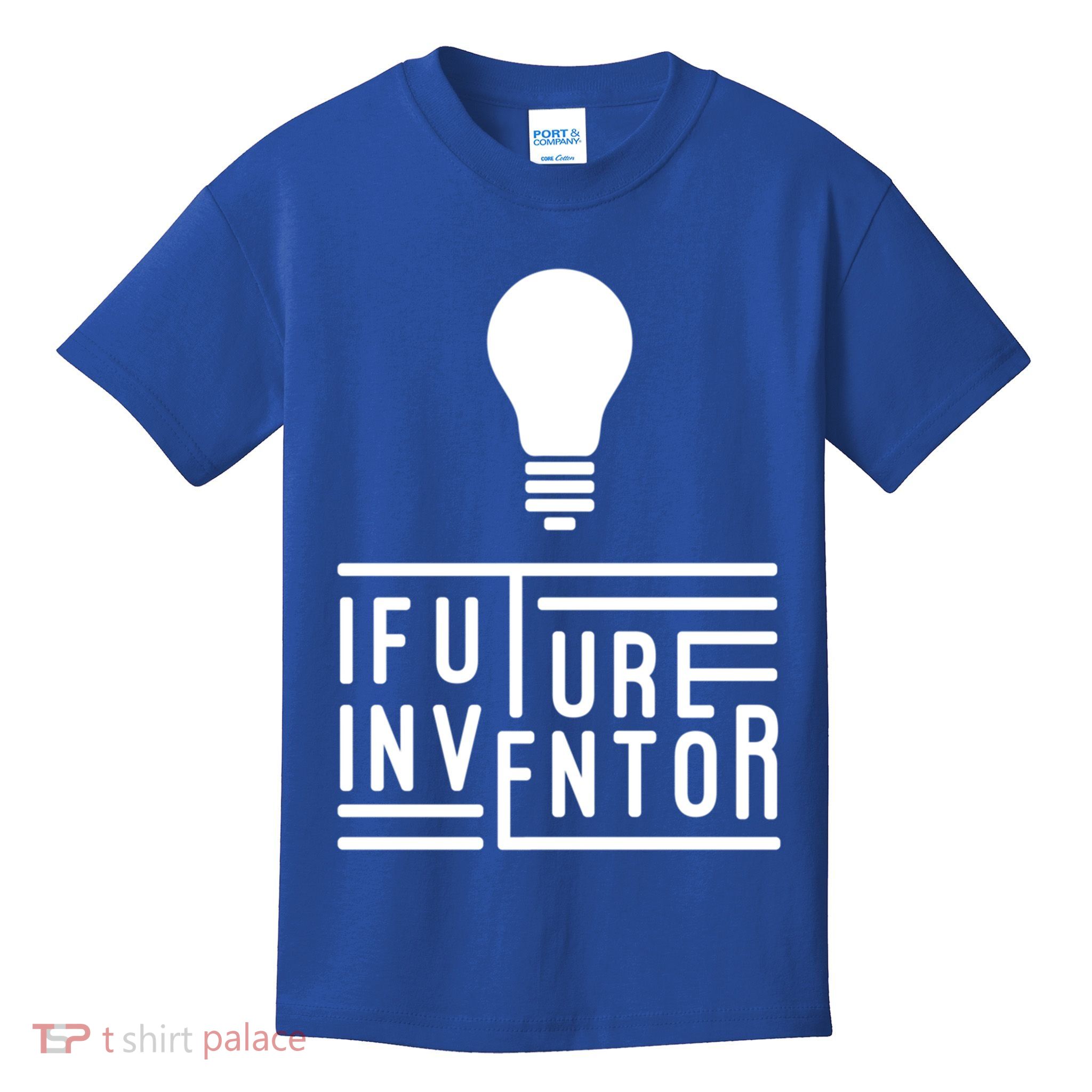 Future Inventor Gift Artificial Intelligence Gift Kids T-Shirt