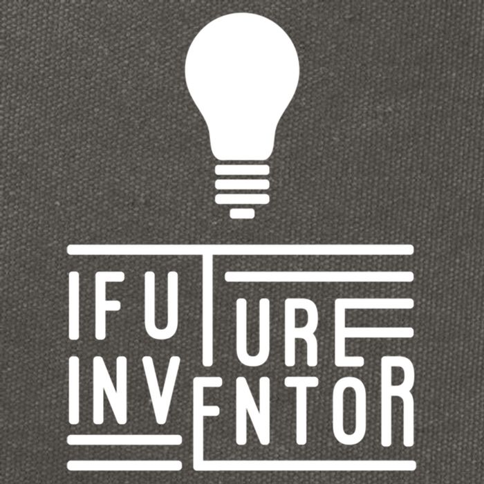 Future Inventor Gift Artificial Intelligence Gift Cotton Canvas Backpack